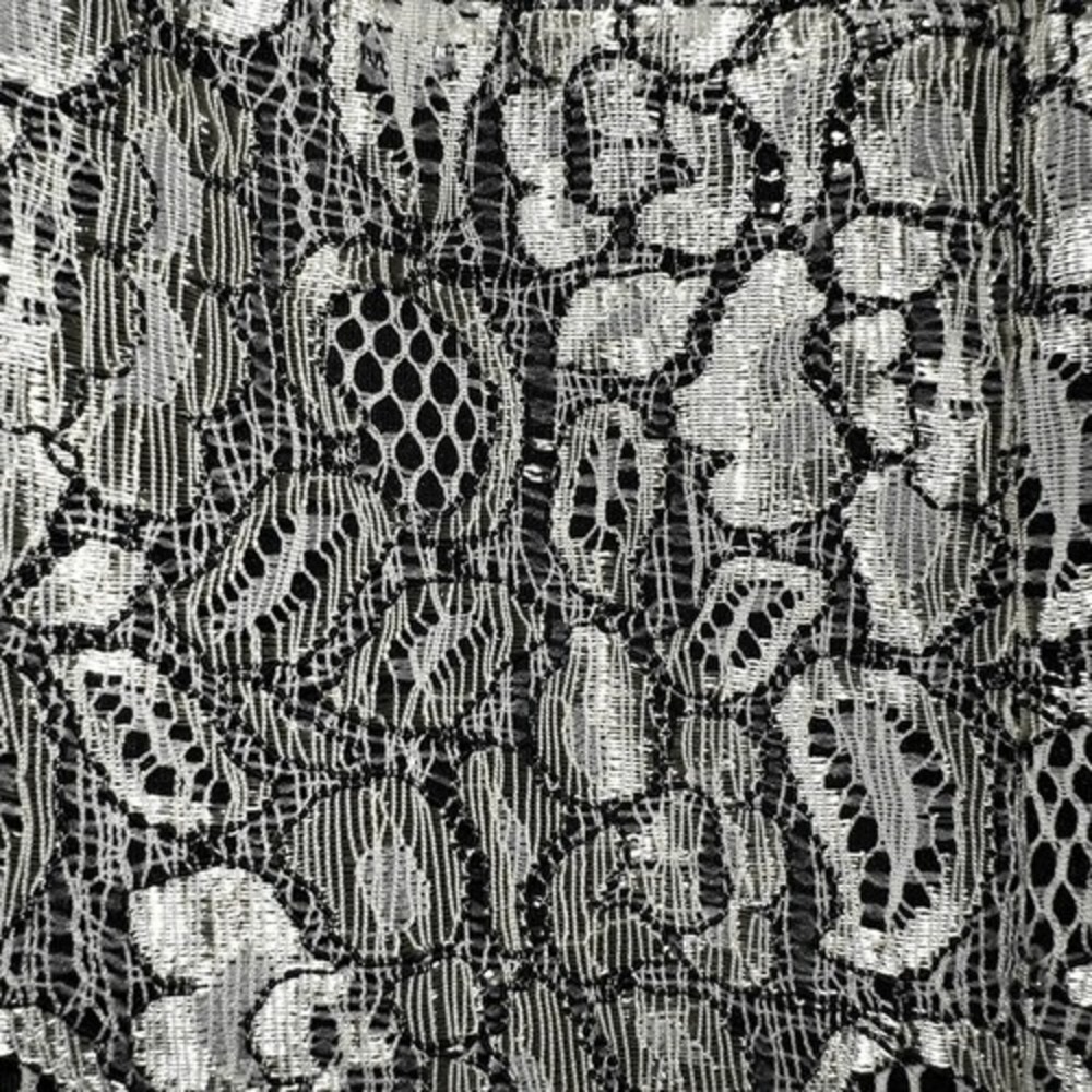 THE LIMITED Gorgeous Black With Champagne Brocade Lace Overlay NWOT Size‎ Small - Picture 8 of 9